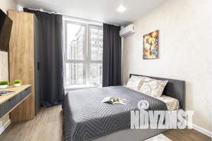 1-к квартира, посуточно, 22м2, 8/12 этаж