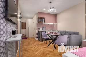 Студия квартира, посуточно, 28м2, 2/16 этаж