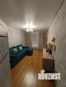 1-к квартира, на длительный срок, 43м2, 7/18 этаж