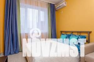 1-к квартира, посуточно, 48м2, 15/19 этаж