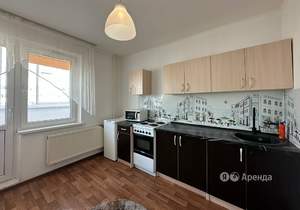 1-к квартира, на длительный срок, 38м2, 13/16 этаж