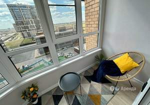 Студия квартира, на длительный срок, 30м2, 8/24 этаж