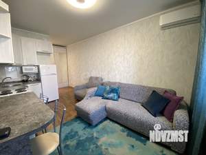 Студия квартира, на длительный срок, 23м2, 6/17 этаж