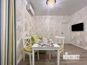 1-к квартира, посуточно, 38м2, 17/17 этаж