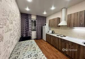 1-к квартира, на длительный срок, 40м2, 12/16 этаж