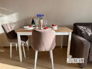 1-к квартира, посуточно, 46м2, 9/24 этаж