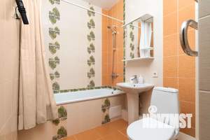 1-к квартира, посуточно, 45м2, 15/17 этаж