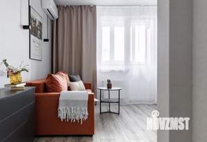 Студия квартира, на длительный срок, 22м2, 7/16 этаж