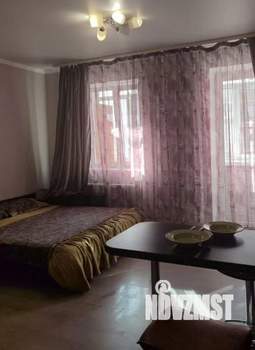 Студия квартира, на длительный срок, 35м2, 4/7 этаж