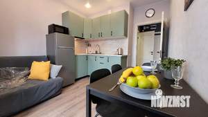1-к квартира, посуточно, 34м2, 1/1 этаж