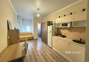 Студия квартира, на длительный срок, 21м2, 17/17 этаж