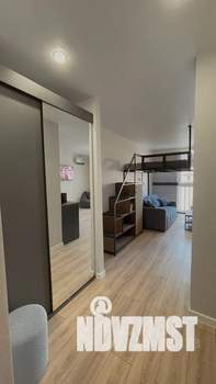 Студия квартира, посуточно, 30м2, 11/16 этаж