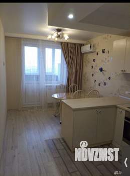 1-к квартира, на длительный срок, 42м2, 15/18 этаж