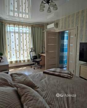 1-к квартира, на длительный срок, 40м2, 8/17 этаж