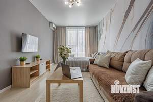 1-к квартира, посуточно, 40м2, 1/1 этаж
