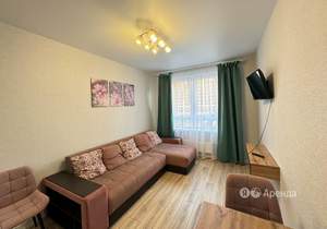 1-к квартира, на длительный срок, 38м2, 4/16 этаж