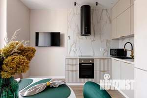 1-к квартира, посуточно, 39м2, 1/1 этаж