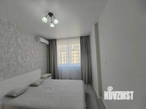 1-к квартира, на длительный срок, 38м2, 12/18 этаж