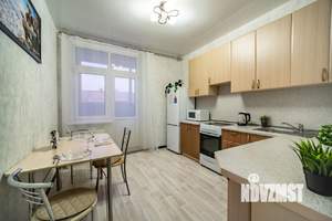 1-к квартира, посуточно, 42м2, 1/1 этаж