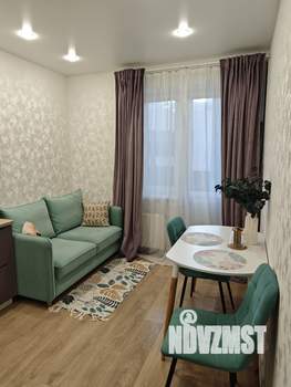 1-к квартира, на длительный срок, 34м2, 4/24 этаж