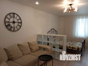 1-к квартира, посуточно, 42м2, 13/16 этаж