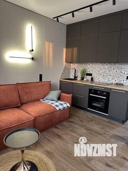 Студия квартира, на длительный срок, 23м2, 15/17 этаж