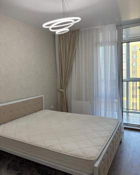 1-к квартира, на длительный срок, 38м2, 21/24 этаж