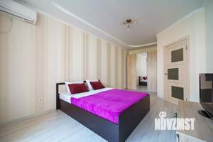 1-к квартира, посуточно, 55м2, 1/1 этаж