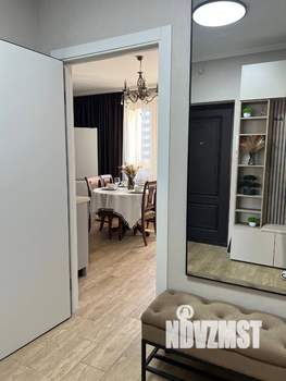 1-к квартира, посуточно, 58м2, 10/24 этаж