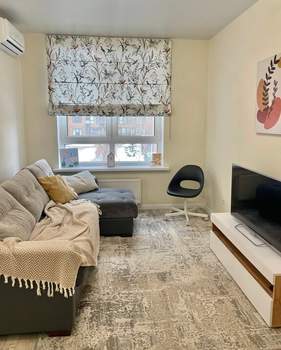 Студия квартира, на длительный срок, 30м2, 2/16 этаж