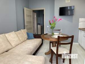 1-к квартира, посуточно, 40м2, 12/20 этаж