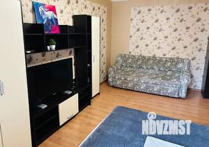 1-к квартира, посуточно, 42м2, 18/20 этаж