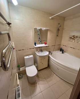 1-к квартира, на длительный срок, 60м2, 3/17 этаж