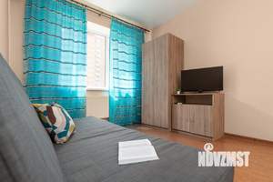 1-к квартира, посуточно, 45м2, 1/1 этаж