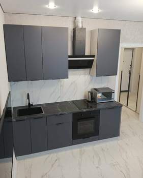 Студия квартира, на длительный срок, 28м2, 21/22 этаж