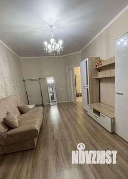 1-к квартира, на длительный срок, 40м2, 7/18 этаж