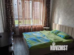 1-к квартира, посуточно, 37м2, 3/18 этаж