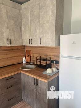 Студия квартира, на длительный срок, 26м2, 14/17 этаж