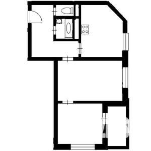 2-к квартира, на длительный срок, 48м2, 9/20 этаж