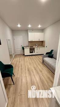 Студия квартира, на длительный срок, 26м2, 9/17 этаж