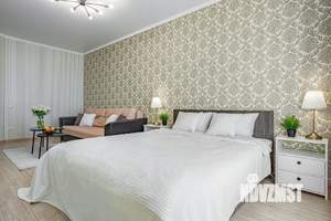 1-к квартира, посуточно, 40м2, 1/1 этаж