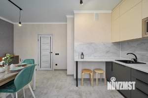 1-к квартира, посуточно, 48м2, 1/1 этаж