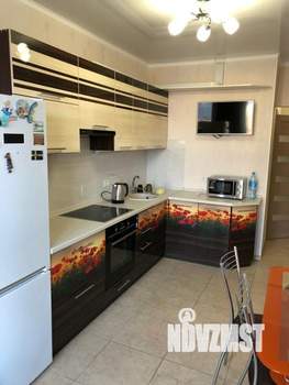 1-к квартира, на длительный срок, 41м2, 12/25 этаж