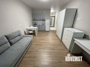 Студия квартира, на длительный срок, 28м2, 3/17 этаж