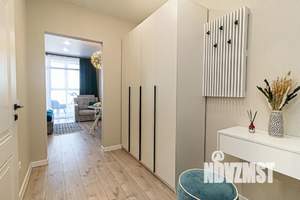 1-к квартира, посуточно, 28м2, 17/18 этаж