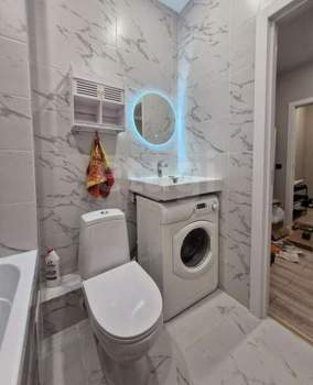 1-к квартира, на длительный срок, 40м2, 5/16 этаж