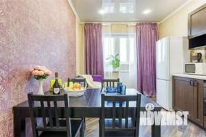 1-к квартира, посуточно, 50м2, 1/1 этаж