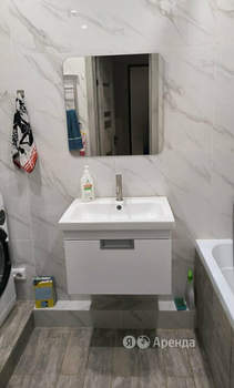 Студия квартира, на длительный срок, 36м2, 17/19 этаж