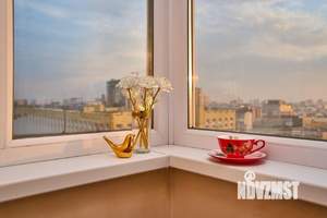 1-к квартира, посуточно, 40м2, 10/16 этаж