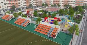 1-к квартира, на длительный срок, 31м2, 9/10 этаж